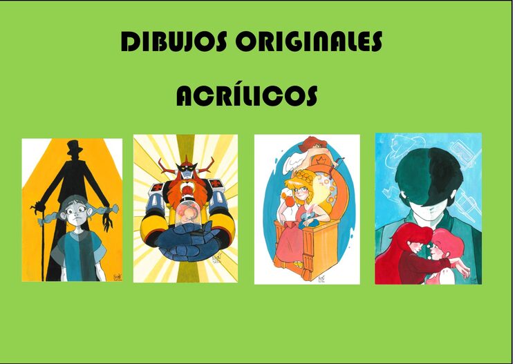 Acrílicos 
