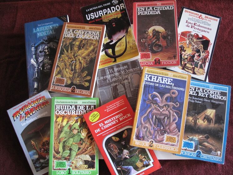 La edad de oro de los librojuegos.