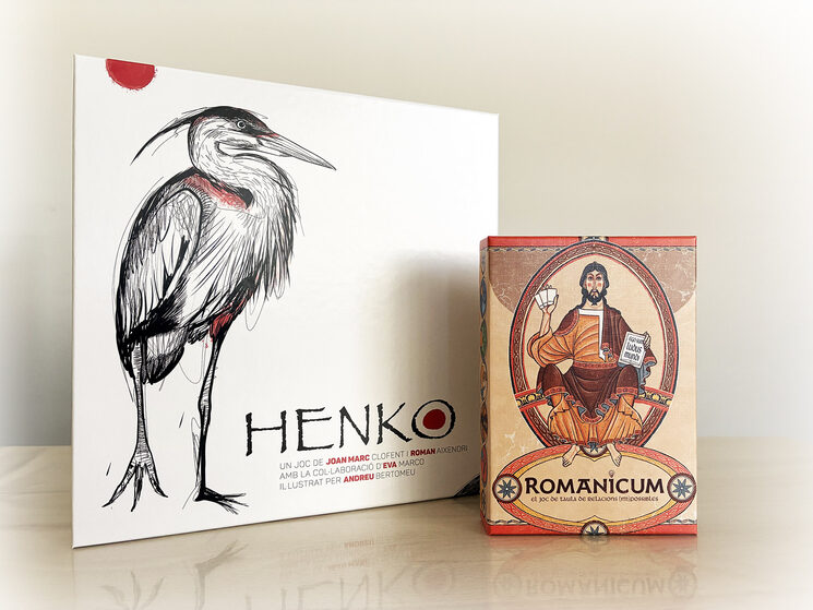 Henko i Romanicum, els primers jocs de dauiauu