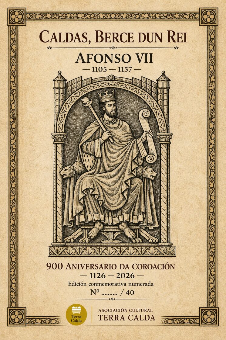ALFONSO VII. Tumbo A de la catedral de Santiago de Compostela