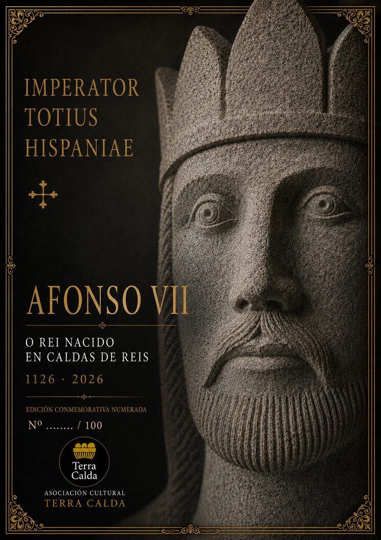 ALFONSO VII. El reY nacido en Caldas de Reis que llegó a ser “Imperator Totius Hispaniae”.