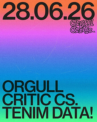 28 juny - Orgull Crític