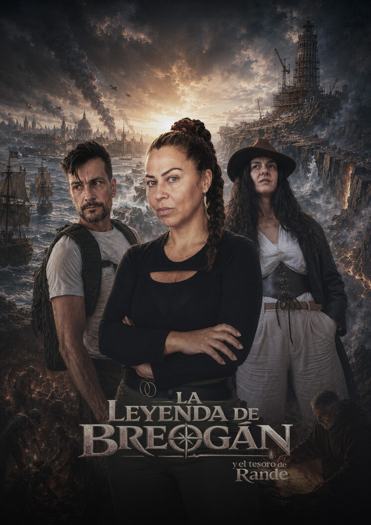 Concept Poster LA LEYENDA DE BREOGÁN (Actores y actrices reales, NO IA)
