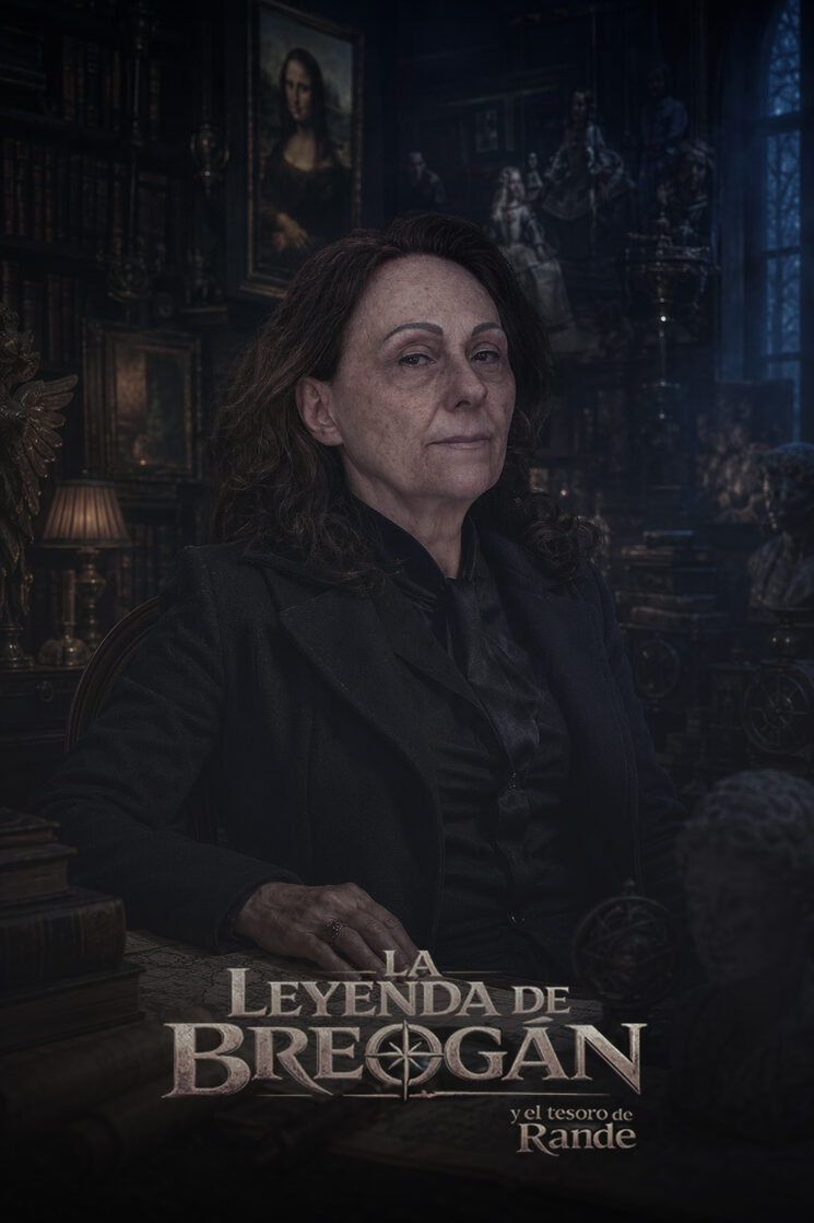 Meli de Veneranda como Susan Dehoffner (concept poster)