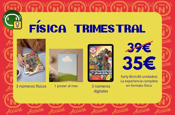 Física Trimestral Early Bird (40 unidades)