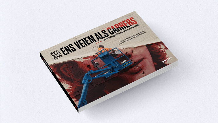 Así será la portada de la edición catalana del libro