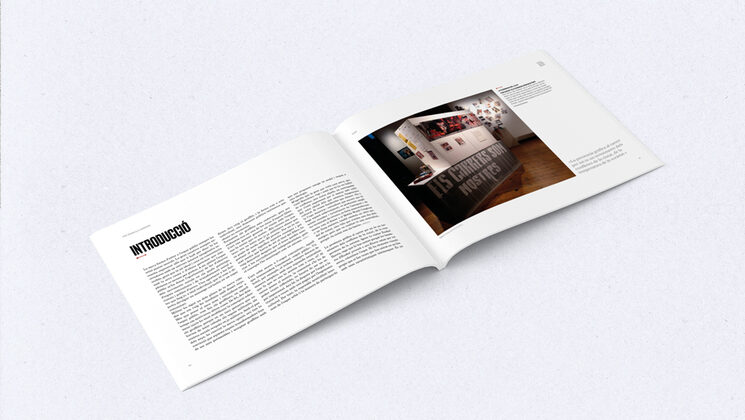 Imatge del interior de la edición catalana del libro