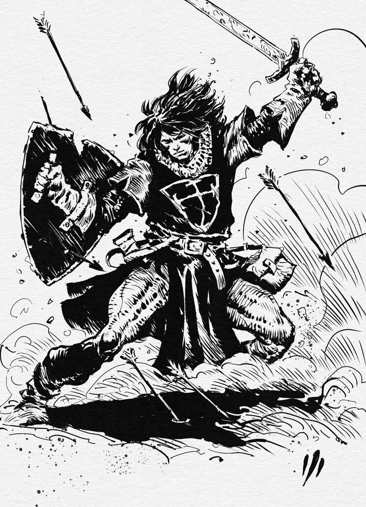 Juan Alberto Hernández, dibujante entre otras cosas, de la espada salvaje de Conan