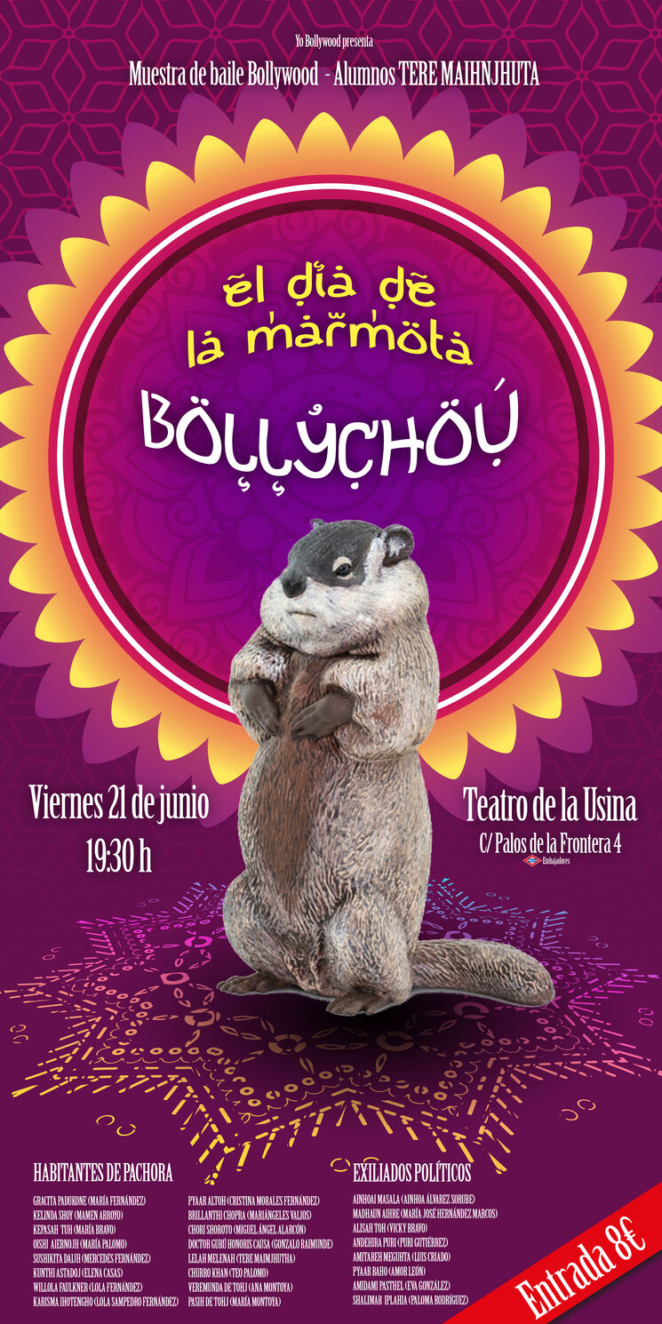 El día de la marmota bollychou