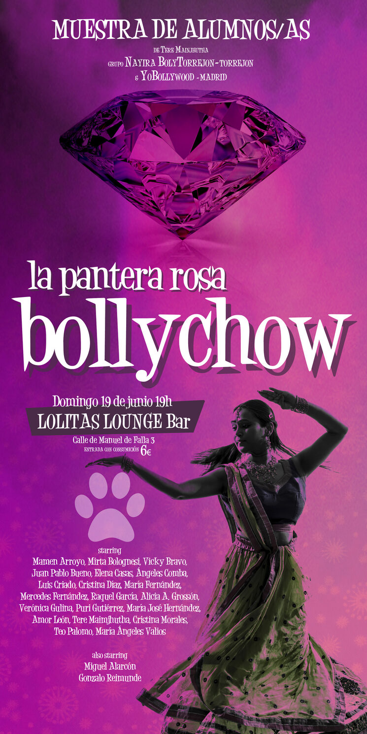 La pantera rosa Bollychou