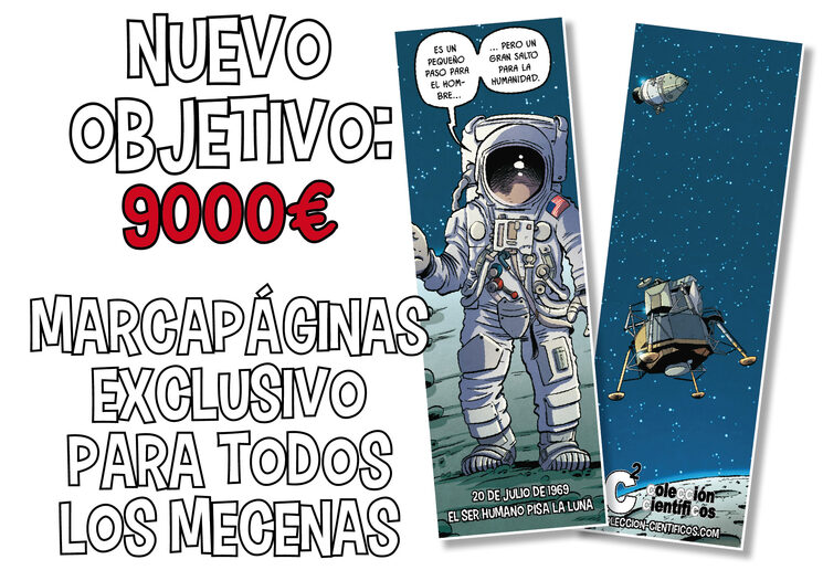 Regalo para todos los mecenas.
