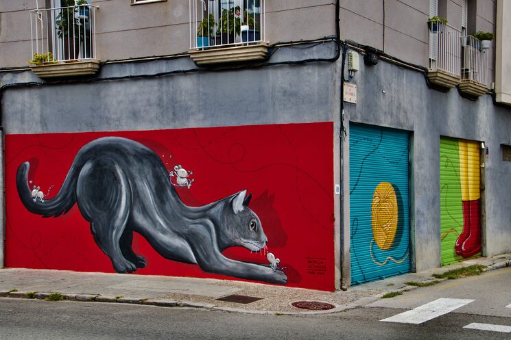 Mural de Natalia Astuácas @natalia.astuacas.artecontacto #7a EDICIÓ monar