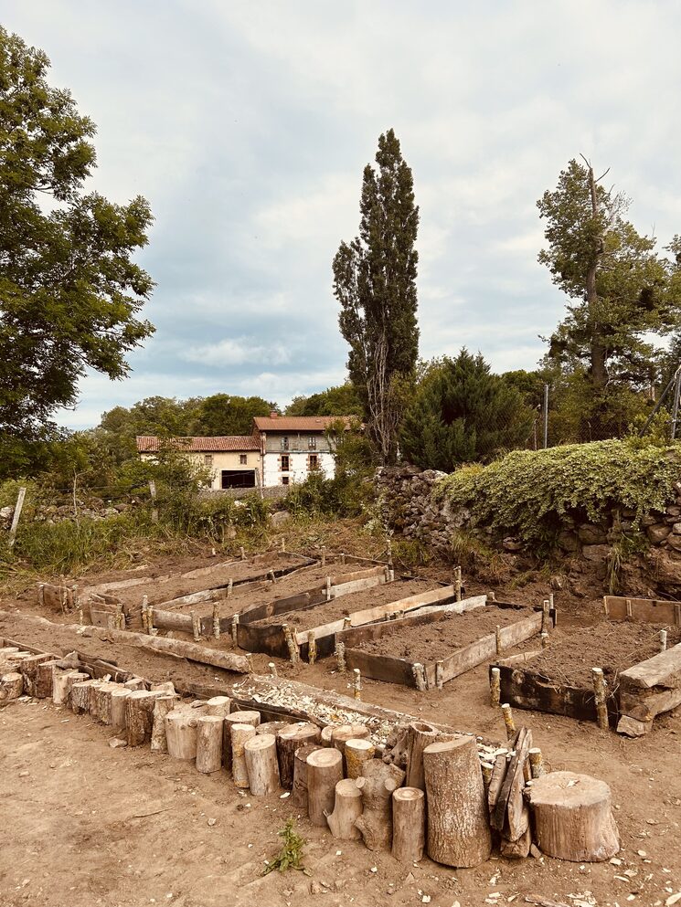 Bancales de cultivo sostenible y ecosistemas