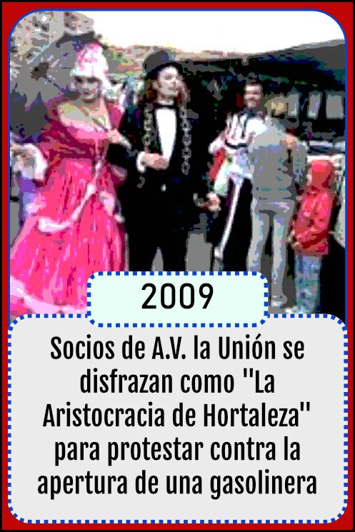 Cara con fecha, después de ser jugada