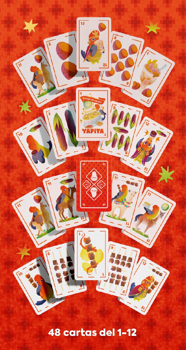Cartas del juego