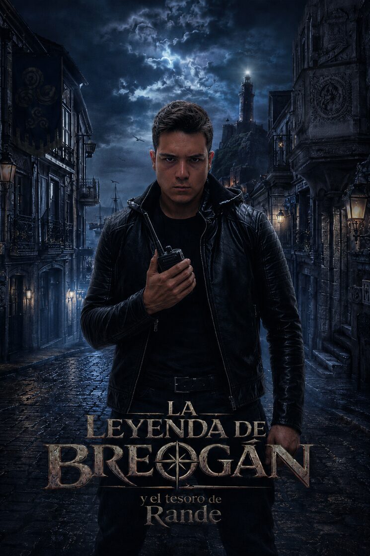 Concept art poster Simon personaje