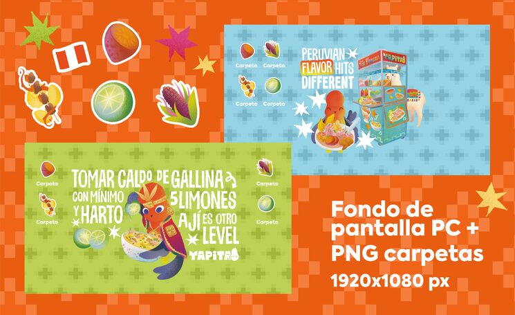 Pack digital criollo