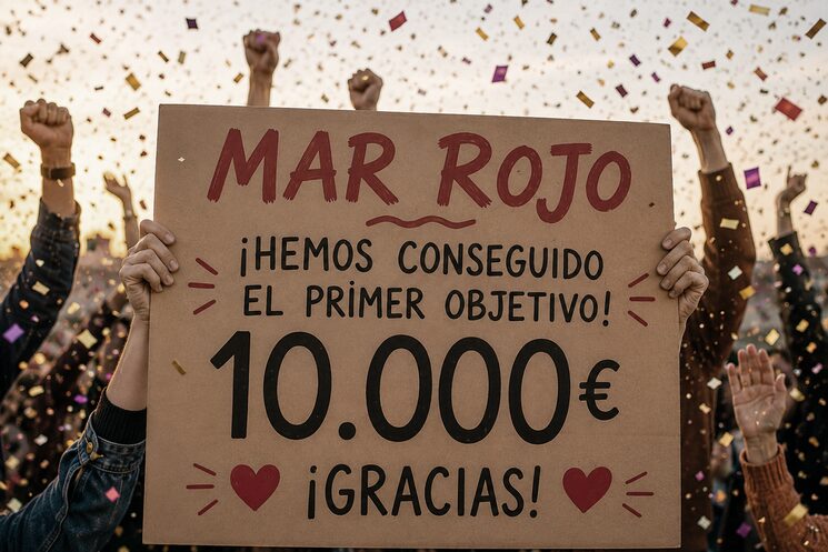 Primer objetivo conseguido. ¿Vamos a por el siguiente?