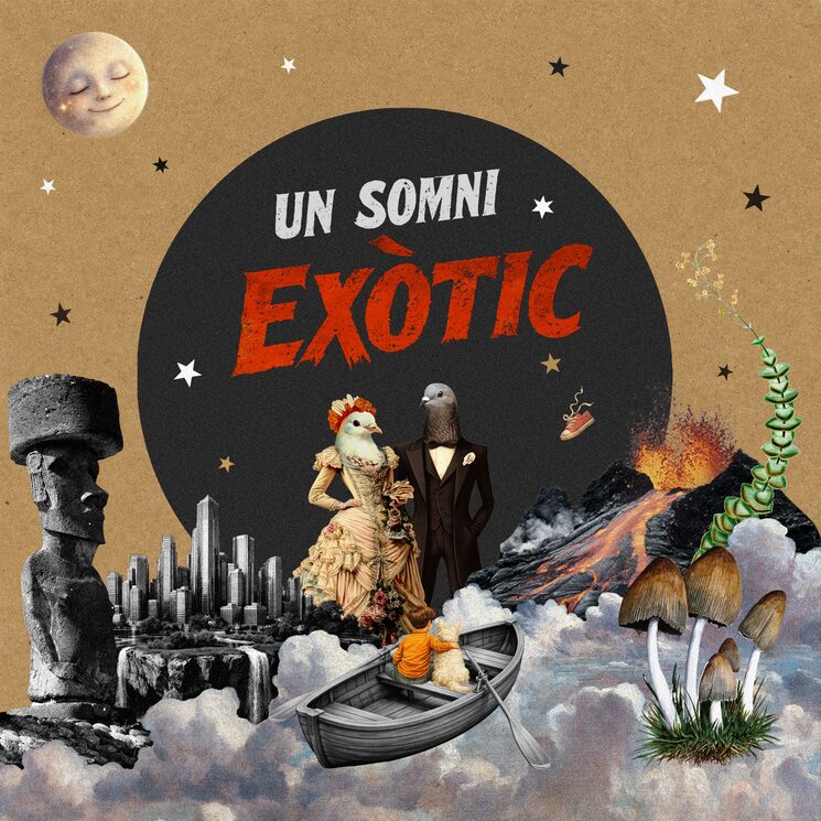 Portada EP "Un sueño Exótico"