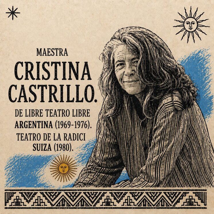 Maestra invitada.