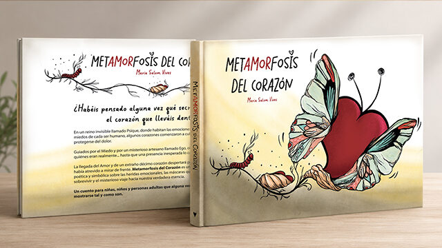 Libro "Metamorfosis del Corazón"
