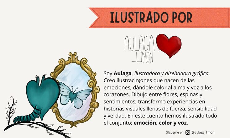 Ilustradora: Aulaga Limon