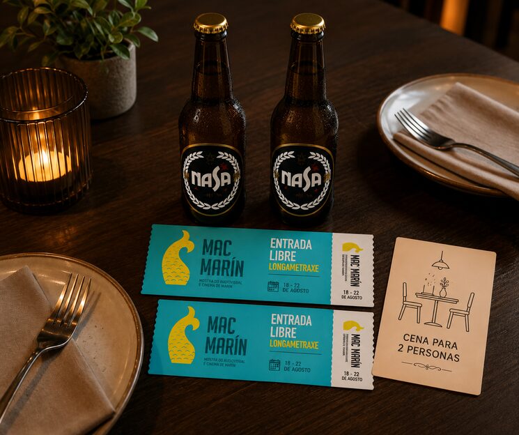 Pack Cinema Gourmet*