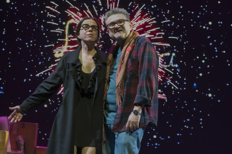Verònica Andrés i Carles Alberola a 