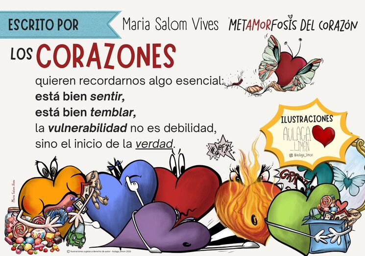 ¿Te atreves a descubrir que corazón llevas dentro?