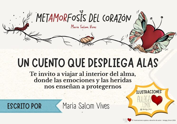 Vuela alto mariposa...