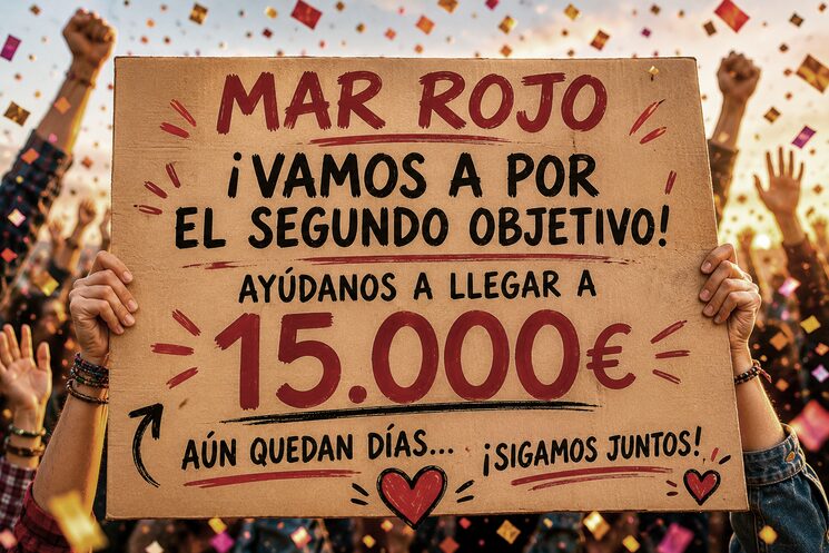 ¡Vamos a por el segundo objetivo!
