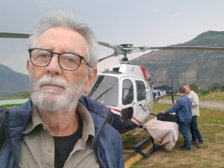 Preparativos del vuelo Lidar en 2025