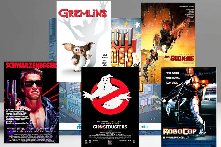 Pack ochentero (30 películas míticas de los años 80)