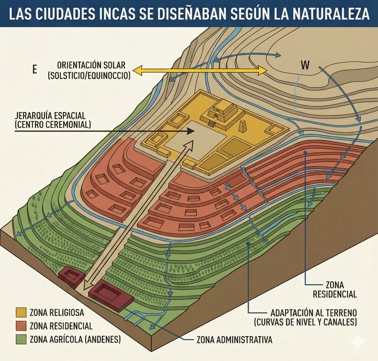 Modelo tipo de ciudad inca