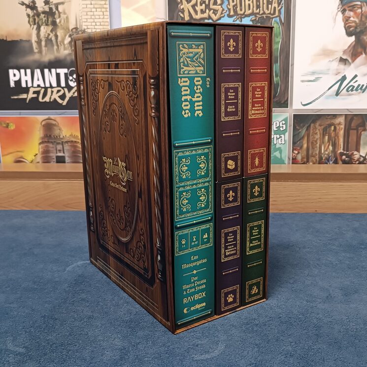 Estuche Deluxe con los complementos