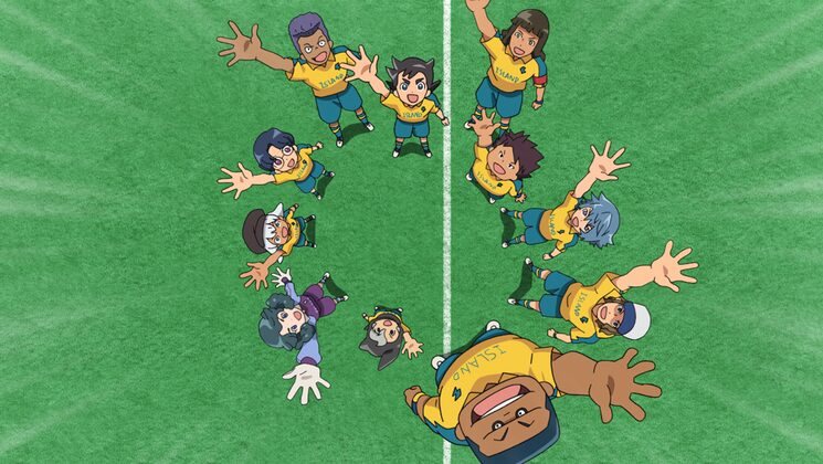 #QueremosInazumaElevenAres