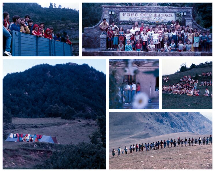 Campaments del GEMI de 1985