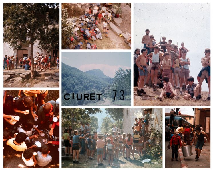 Campaments del GEMI - Ciuret 1973
