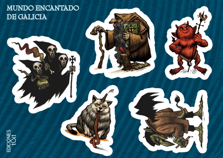 Stickers. Diseño no definitivo.