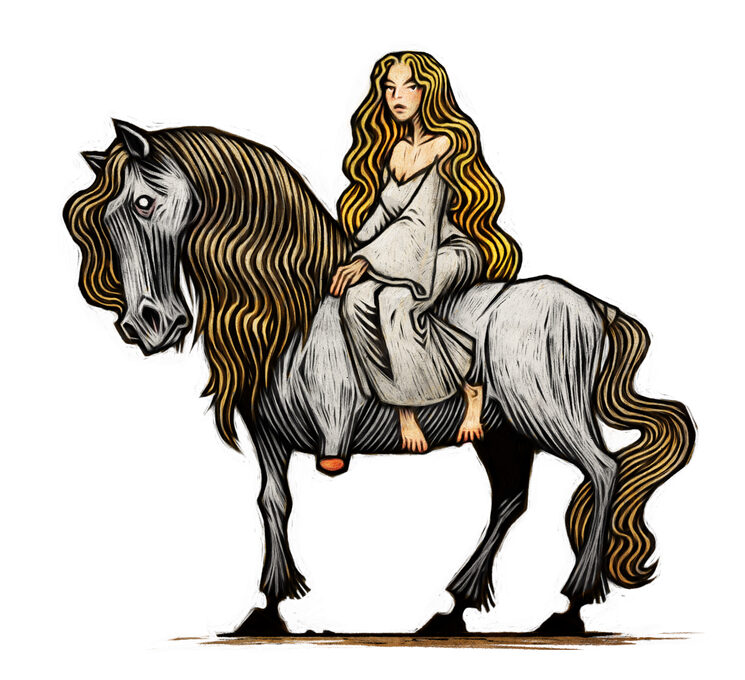 Ana Manana. Ilustración de Tomás Hijo.