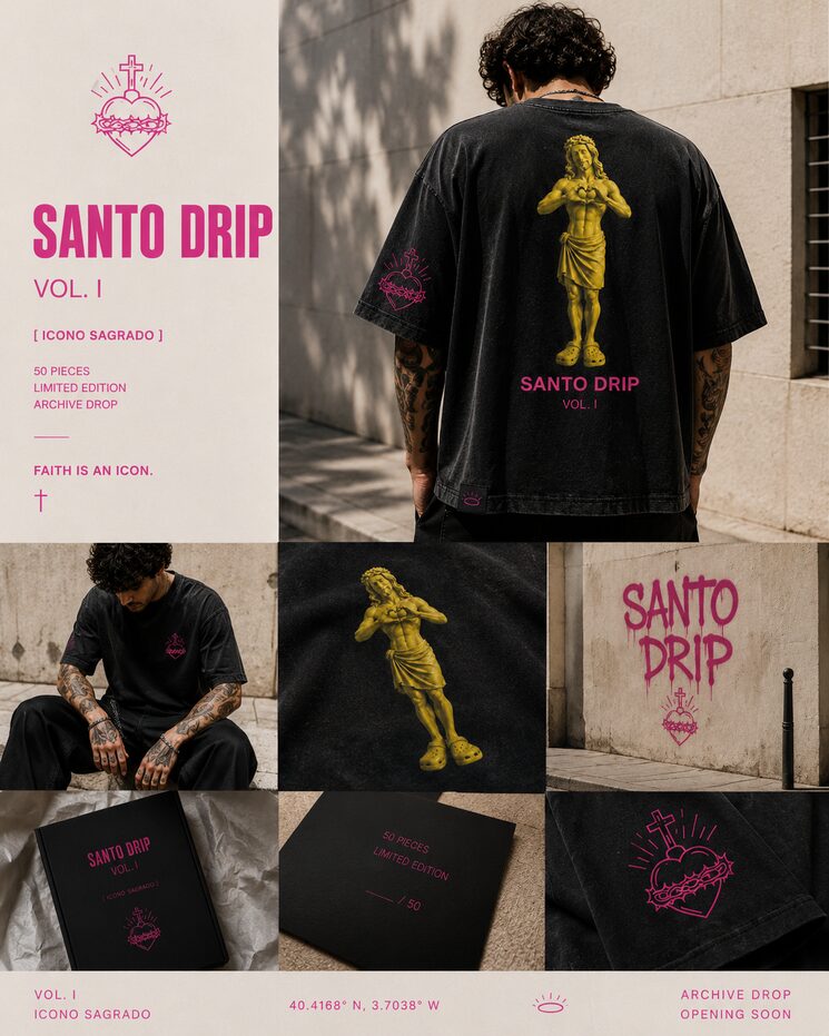  Santo Drip 