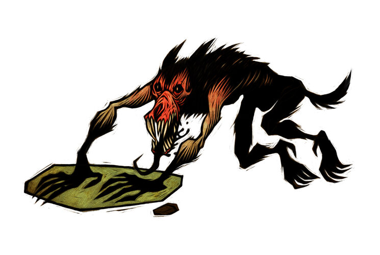 Vákner. Ilustración de Tomás Hijo.