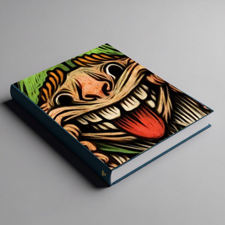 Imagen del libro. El diseño de la portada no es definitivo