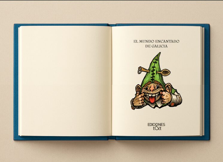Interior del libro. Diseño no definitivo.