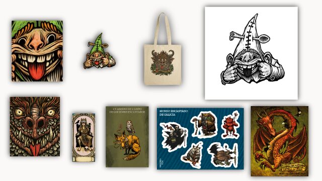 Pack el Mundo Encantado. El pack más completo.
