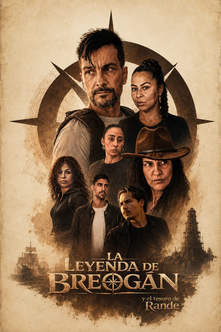 Concepto de futuro poster de la serie