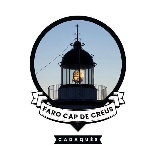 Pegatina Faro Cap de Creus