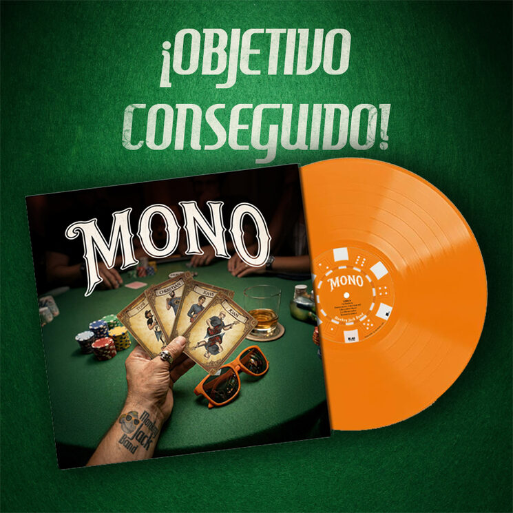 ¡OBJETIVO CONSEGUIDO!