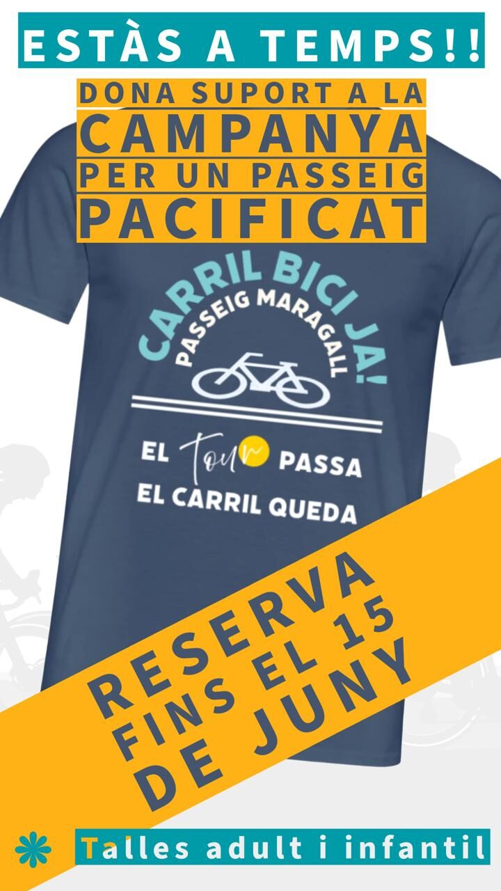 Gràcies per fer rodar aquesta campanya 🚲