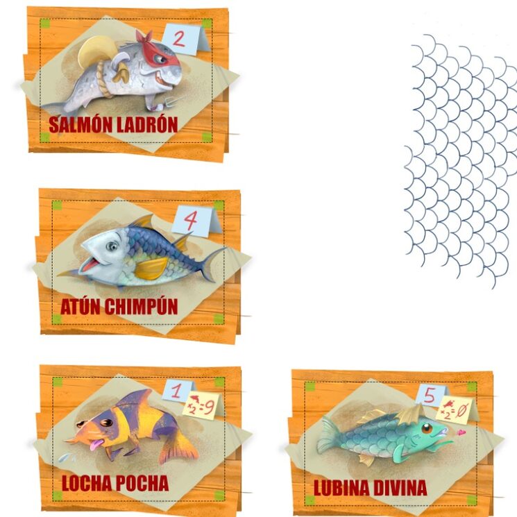 Cartas de Lonja Yakuza